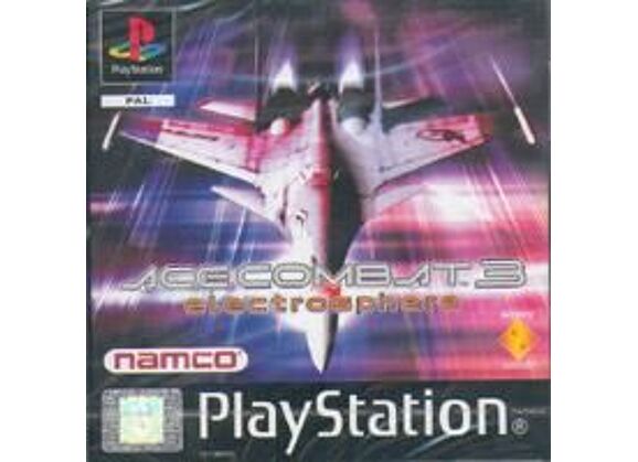 Image Jeux Vidéo Ace Combat 3 Platinum PlayStation 1 (PS1)