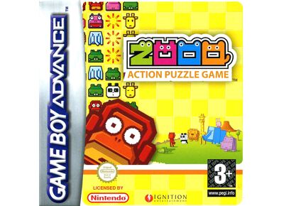 Image Jeux Vidéo Zooo Game Boy Advance