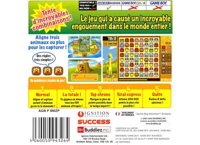 Image Jeux Vidéo Zooo Game Boy Advance