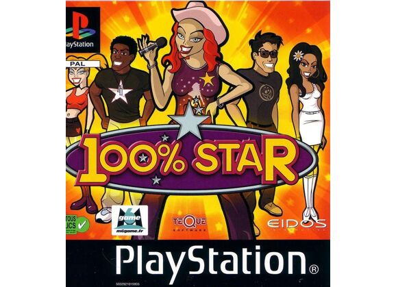 Image Jeux Vidéo 100 % Star PlayStation 1 (PS1)