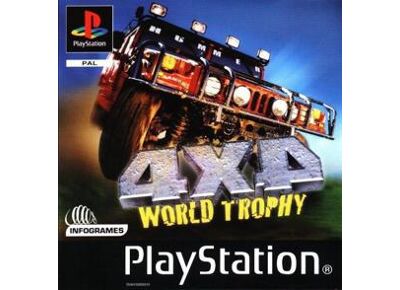 Jeux Vidéo 4X4 World Trophy PlayStation 1 (PS1)