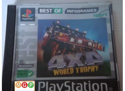 Jeux Vidéo 4X4 World Trophy (Platinum ) PlayStation 1 (PS1)