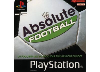 Image Jeux Vidéo Absolute Football PlayStation 1 (PS1)