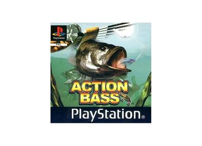 Jeux Vidéo Action Bass PlayStation 1 (PS1)