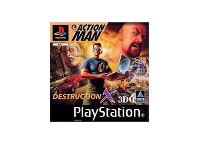 Jeux Vidéo Action Man Destruction X PlayStation 1 (PS1)