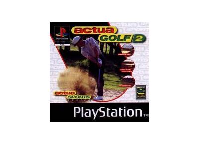 Jeux Vidéo Actua Golf 2 PlayStation 1 (PS1)