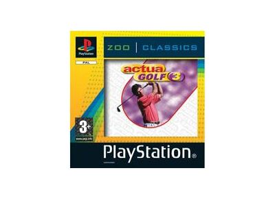 Image Jeux Vidéo Actua Golf 3 PlayStation 1 (PS1)