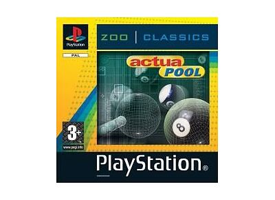 Jeux Vidéo Actua Pool PlayStation 1 (PS1)