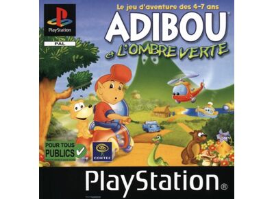 Image Jeux Vidéo Adibou Et L'ombre Verte PlayStation 1 (PS1)
