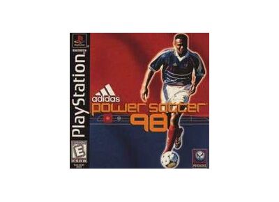 Jeux Vidéo Adidas Power Soccer 98 PlayStation 1 (PS1)