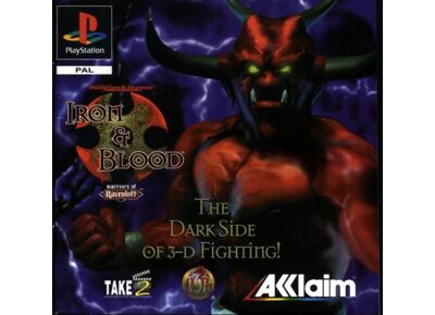 Jeux Vidéo Advanced Dungeons & Dragons Iron & Blood Warriors of Ravenloft PlayStation 1 (PS1)
