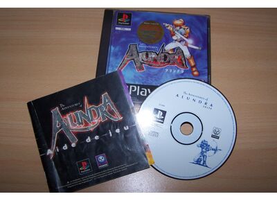 Jeux Vidéo The Adventures of Alundra PlayStation 1 (PS1)