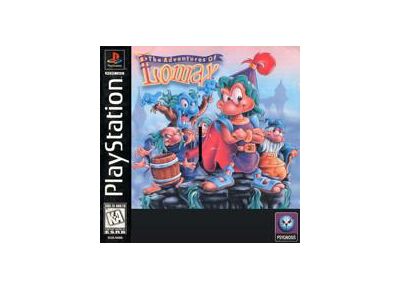 Image Jeux Vidéo The Adventures of Lomax PlayStation 1 (PS1)