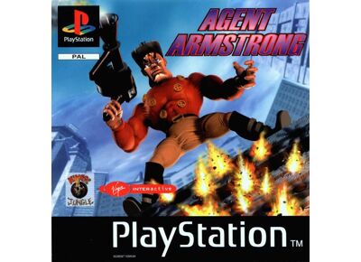 Image Jeux Vidéo Agent Armstrong PlayStation 1 (PS1)