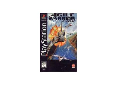 Image Jeux Vidéo Agile Warrior F-111X PlayStation 1 (PS1)