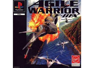 Image Jeux Vidéo Agile Warrior PlayStation 1 (PS1)