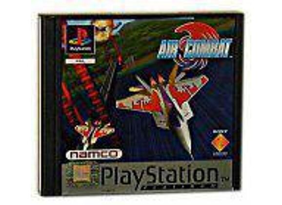 Image Jeux Vidéo Air Combat PlayStation 1 (PS1)