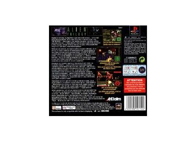 Jeux Vidéo Alien Trilogy PlayStation 1 (PS1)
