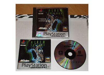 Image Jeux Vidéo Alien Trilogy Platinum PlayStation 1 (PS1)