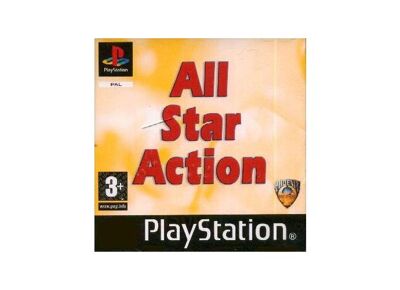 Image Jeux Vidéo All Star Action PlayStation 1 (PS1)