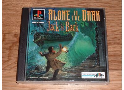 Jeux Vidéo Alone in the Dark One-Eyed Jack's Revenge PlayStation 1 (PS1)