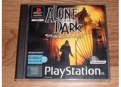 Jeux Vidéo Alone in the Dark The New Nightmare PlayStation 1 (PS1)