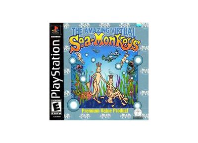 Jeux Vidéo The Amazing Virtual Sea Monkeys PlayStation 1 (PS1)
