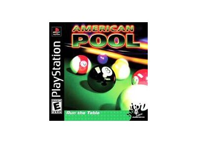 Image Jeux Vidéo American Pool PlayStation 1 (PS1)