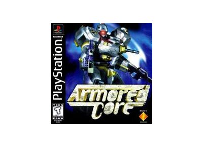 Jeux Vidéo Armored Core PlayStation 1 (PS1)