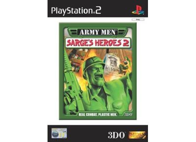 Jeux Vidéo Army Men Sarge's Heroes 2 PlayStation 2 (PS2)