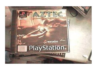 Jeux Vidéo Aztec PlayStation 1 (PS1)