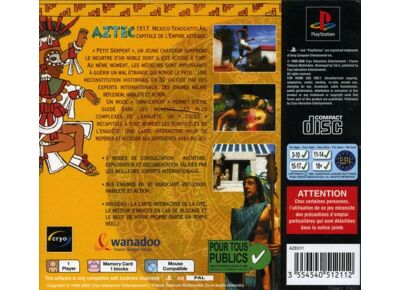 Jeux Vidéo Aztec PlayStation 1 (PS1)