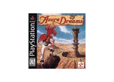 Jeux Vidéo Azure Dreams PlayStation 1 (PS1)