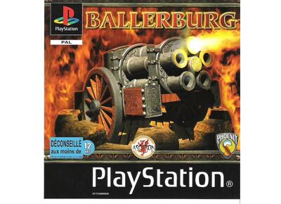 Jeux Vidéo Ballerburg PlayStation 1 (PS1)