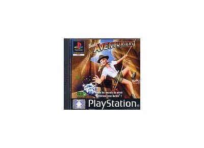 Image Jeux Vidéo Barbie Aventuriere PlayStation 1 (PS1)