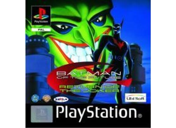 Image Jeux Vidéo Batman Of The Future Return Of The Joker PlayStation 1 (PS1)
