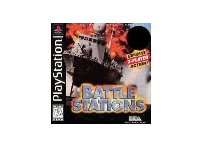 Image Jeux Vidéo Battle Stations PlayStation 1 (PS1)
