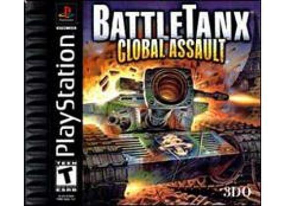 Image Jeux Vidéo BattleTanx Global Assault PlayStation 1 (PS1)