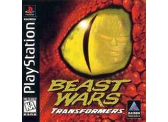Image Jeux Vidéo Beast Wars Transformers PlayStation 1 (PS1)