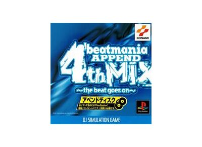 Image Jeux Vidéo Beatmania Append 4th Mix The Beat Goes on PlayStation 1 (PS1)