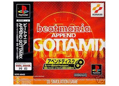 Jeux Vidéo Beatmania Append GottaMix PlayStation 1 (PS1)