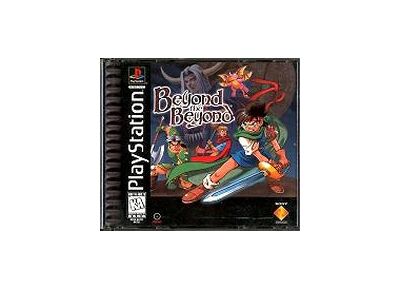 Jeux Vidéo Beyond the Beyond PlayStation 1 (PS1)