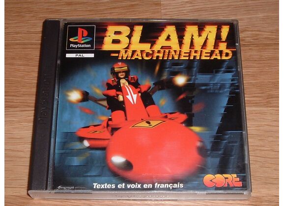 Image Jeux Vidéo Blam ! Machine Head PlayStation 1 (PS1)