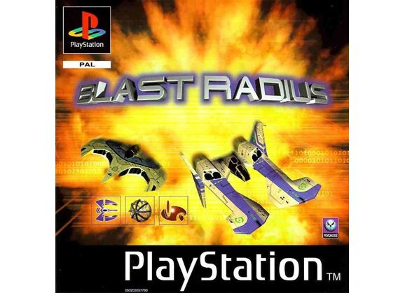 Image Jeux Vidéo Blast Radius PlayStation 1 (PS1)
