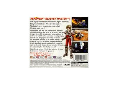 Image Jeux Vidéo Blaster Master Blasting Again PlayStation 1 (PS1)
