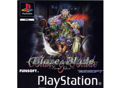 Image Jeux Vidéo Blaze & Blade PlayStation 1 (PS1)