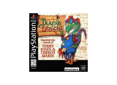 Image Jeux Vidéo Blazing Dragons PlayStation 1 (PS1)
