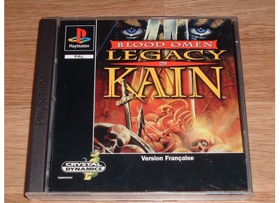 Image Jeux Vidéo Blood Omen Legacy Of Kain PlayStation 1 (PS1)