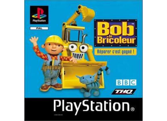 Image Jeux Vidéo Bob the Builder (Bob Le Bricoleur) Can We Fix It? PlayStation 1 (PS1)
