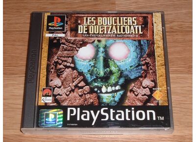 Jeux Vidéo Boucliers De Quetzalcoatl, Les (Les Chevaliers De Baphomet 2) PlayStation 1 (PS1)